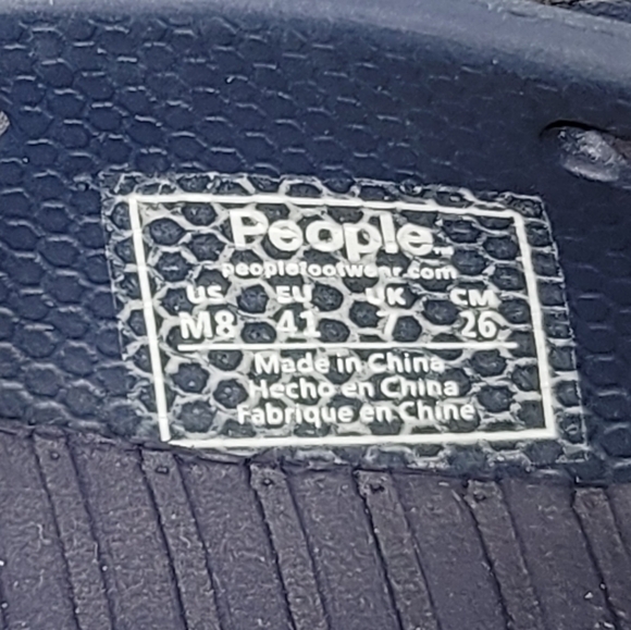 PEOPLE FOOTWEAR SENNA IN MARINER BLUE, SZ 10 - Picture 11 of 16